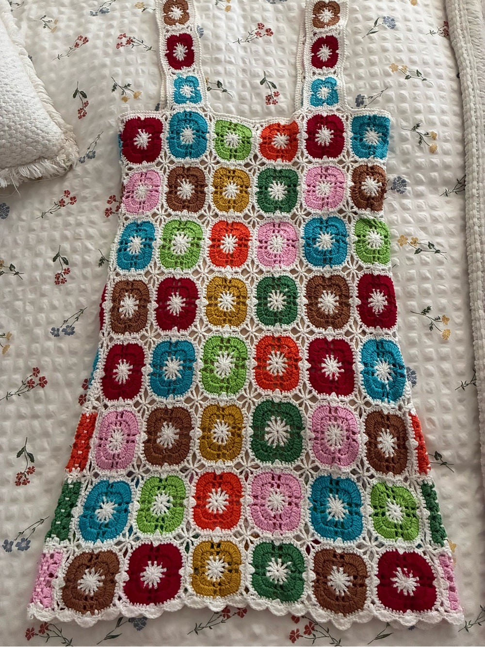 Show Me Your MuMu Tara Crochet Mini Dress - Picture 6 of 6